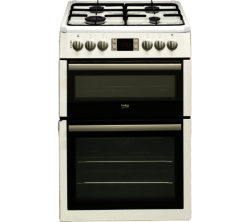 BEKO  Select BDVG675NTW 60 cm Gas Cooker - White